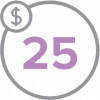 25